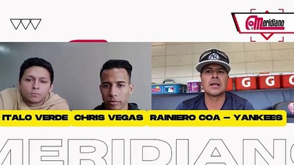 Entrevista exclusiva - Rainiero Coa, Bullpen Coach, Yankees de Nueva York