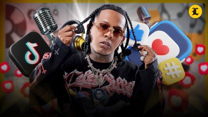 El Mello 06: "Yo tenía dos temas pegados y estaba haciendo Uber y durmiendo en la calle"