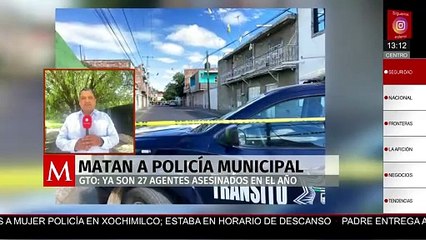 Policía de Valle de Santiago pierde la vida en ataque armado a patrulla