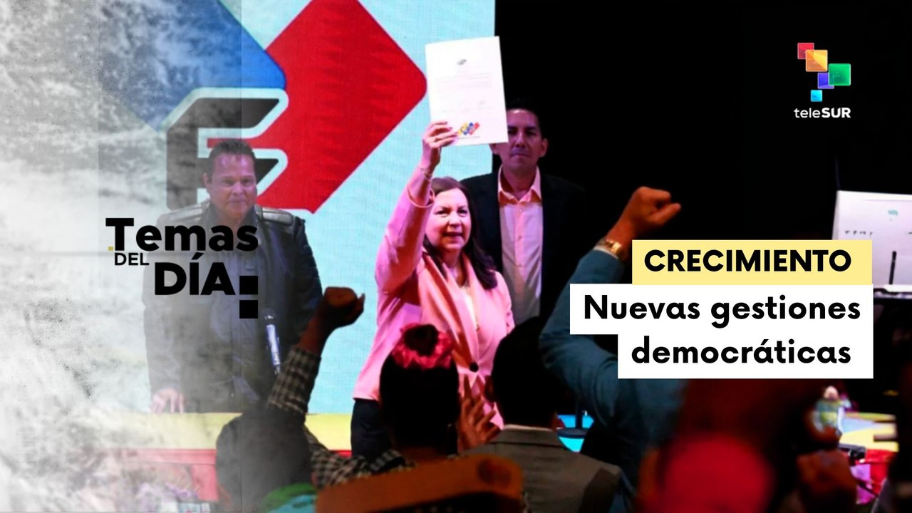 Venezuela trabaja para fortalecer el poder popular del país