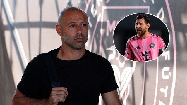 Mascherano habla sobre la suspensión de Lionel Messi: No esperábamos su sanción