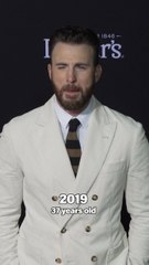 Chris Evans Through The Years #shorts