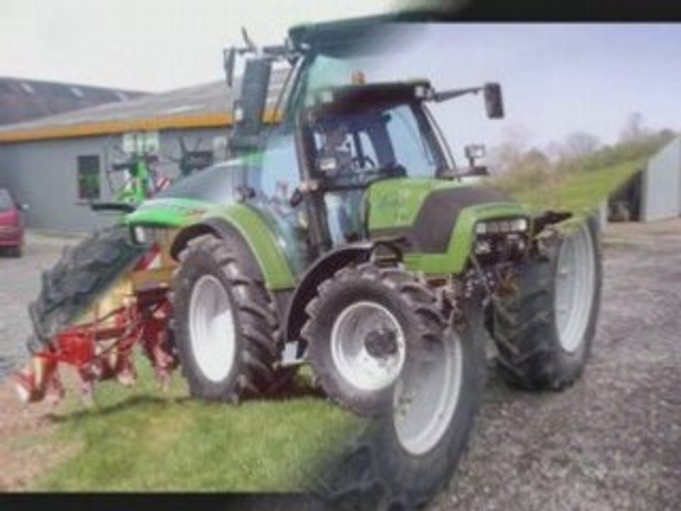 (agrotron) de deutz fahr