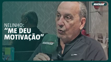 Nelinho recorda mudança do Cruzeiro para o Atlético: 'Me deu motivação’