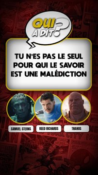 DEVINE QUI A DIT... Tu n'es pas le seul pour qui le savoir est une malédiction