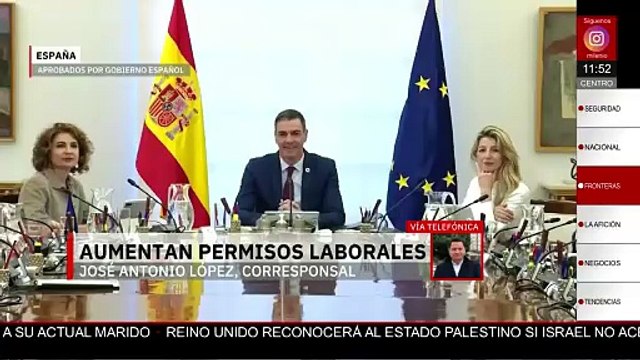 En España aumentan permisos laborales para padres de familia