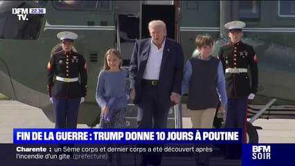 Donald Trump a indiqué qu'il "imposera des droits de douane" à la Russie si Vladimir Poutine ne met pas fin à la guerre en Ukraine