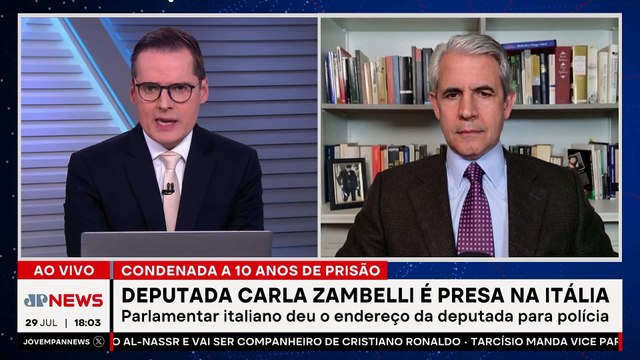 D’Avila debate futuro de Carla Zambelli: “Extradição vai acontecer”