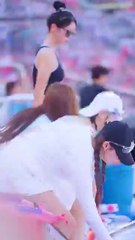 모델핏ㄷㄷ 제시믹스 피리춤 아웃송 김해리 치어리더 Kim Haeri Cheerleader ktwiz