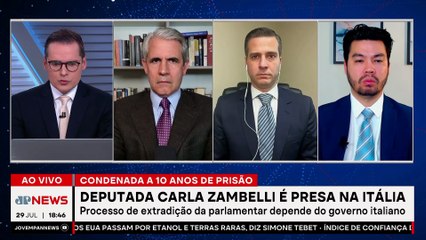 ”Carla Zambelli nunca foi fugitiva na Itália”, diz advogado da deputada sobre prisão na Itália