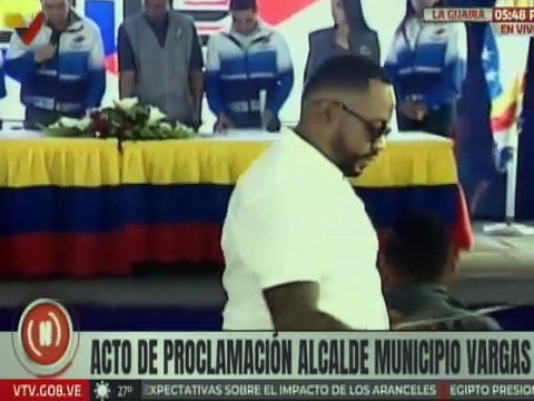 La Guaira | CNE entregó acreditaciones a los concejales electos