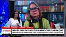 ALCKMIN E GOVERNADORES SE REÚNEM PARA DEBATER TARIFAÇO DE TRUMP | TEMPO REAL - 29/07/2025