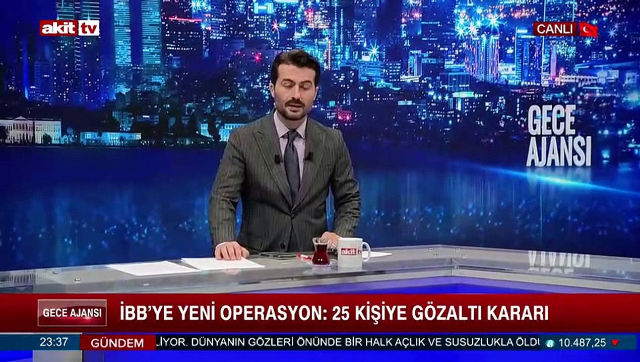 Gece Ajansı - 29 Temmuz 2025