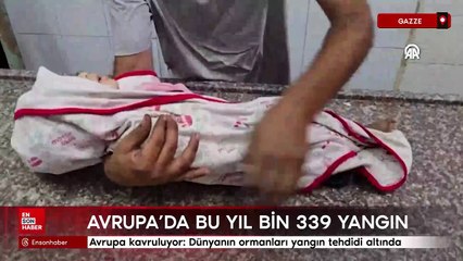 Gazze'de yetersiz beslenme nedeniyle Mekke isimli bebek hayatını kaybetti