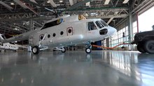 영상: 새로운 Mi-8MTV-1 헬리콥터, 외딴 지역 운항 위해 러시아 항공사에 인도