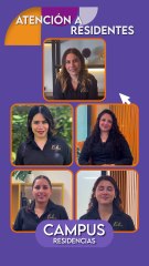 ATENCIÓN A RESIDENTES CAMPUS RESIDENCIAS