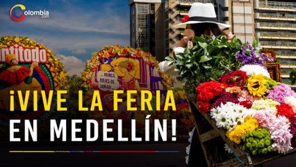 Feria de las Flores 2025: Medellín se alista para un récord de viajeros este agosto
