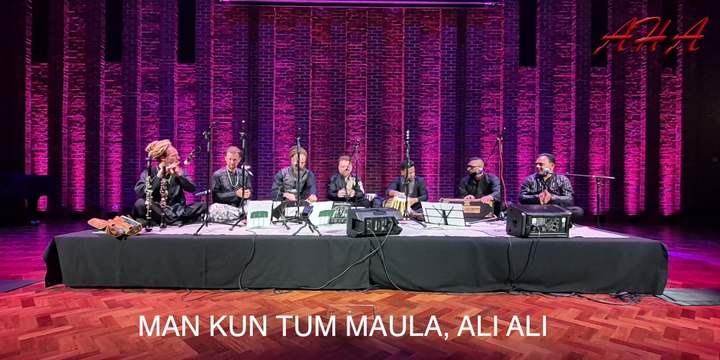 MAN KUN TU MAULA ALI ALI, BY FANNA-FI-ALLAH SUFI QAWALI GROUP AT TURNER SIMS CONCERT HALL, UNIVERSITY OF SOUTHAMPTON on Sunday 22nd June 2025 (PART 2)