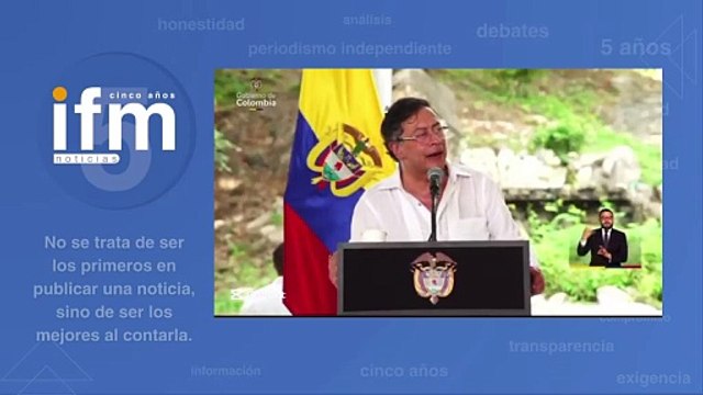 Petro pidió respetar la soberanía nacional y las decisiones de los jueces del país tras las declaraciones de EE.UU. sobre el juicio del expresidente Uribe