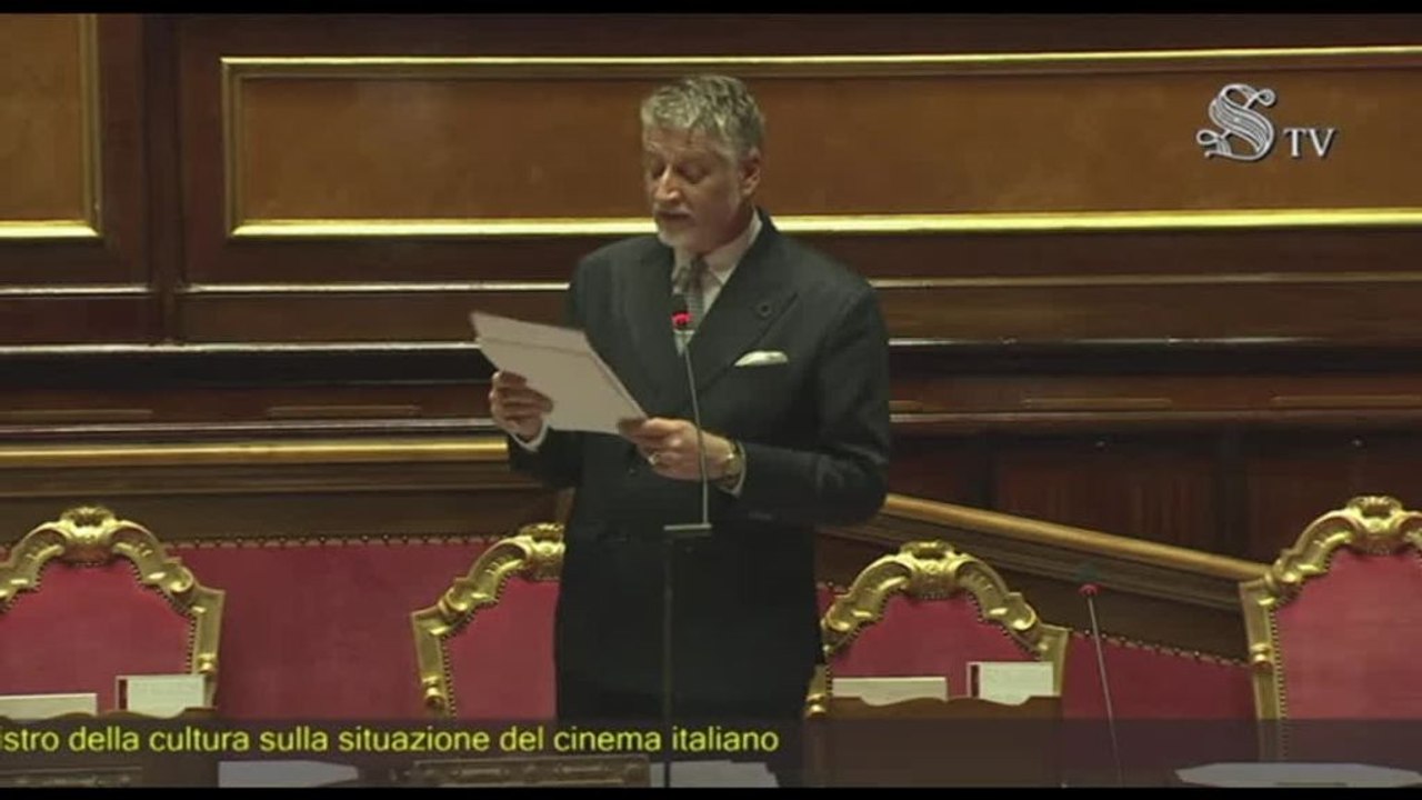 Giuli: gli studi Cinecittà presto il principale hub europeo di cinema