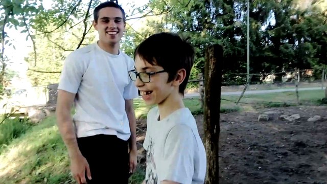 Petit défis de saut avec mes potes le 05/06/17 - Chaudenay