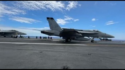 Neptune Strike 25-2: cartoline Nato da portaerei più grande al mondo