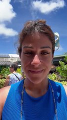 Carolline Jabour, empresária capixaba que passa as férias com a família no Havaí, relata o desespero após o alerta de tsunami.