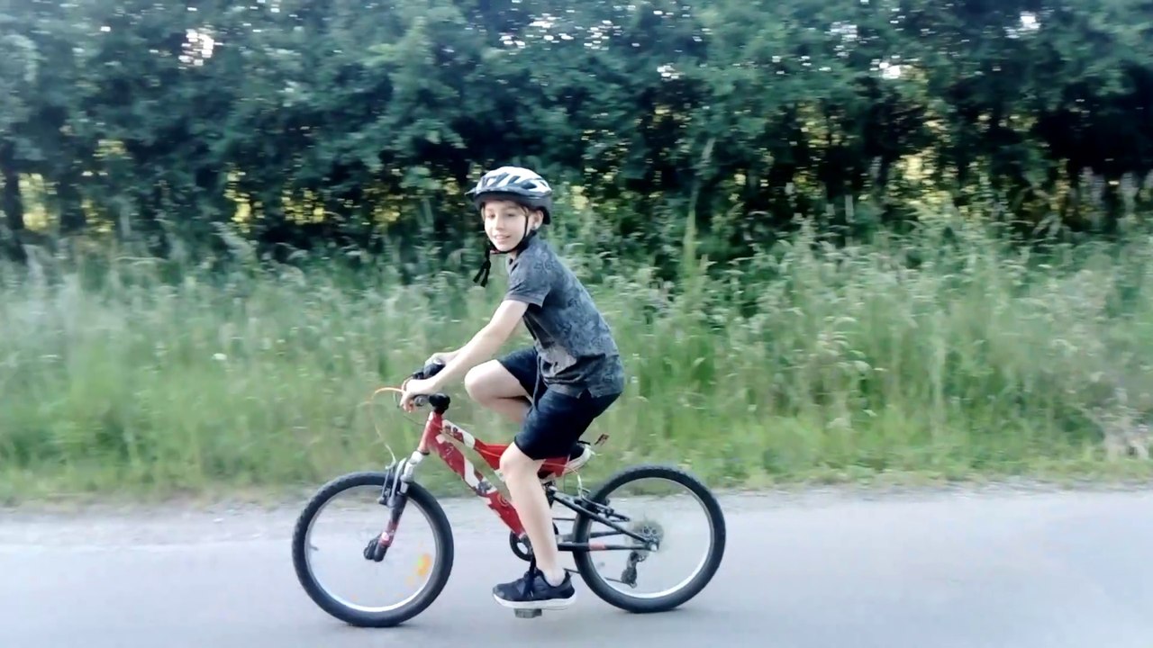 Petit défis avec le vélo de mes potes le 05/06/17 - Chaudenay