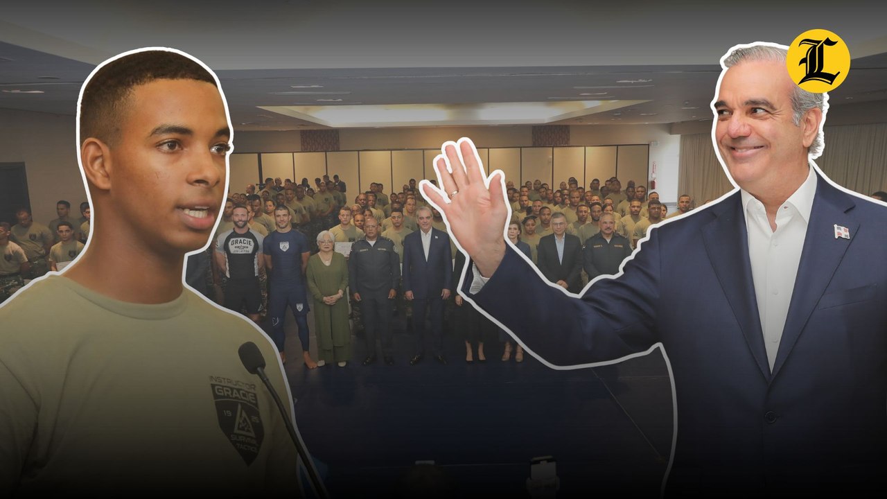 Con defensa personal y control de fuerza, agentes concluyen curso táctico ante la mirada de Abinader