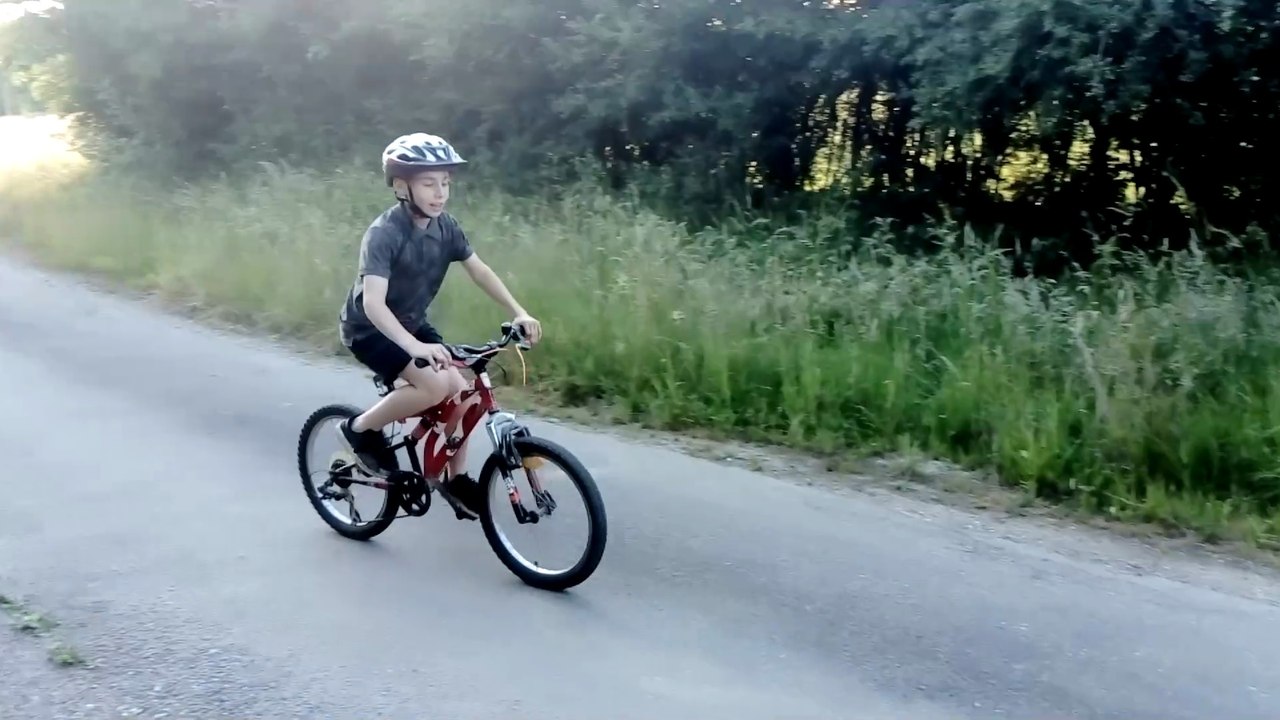 Petit défis avec le vélo de mes potes le 05/06/17 - Chaudenay