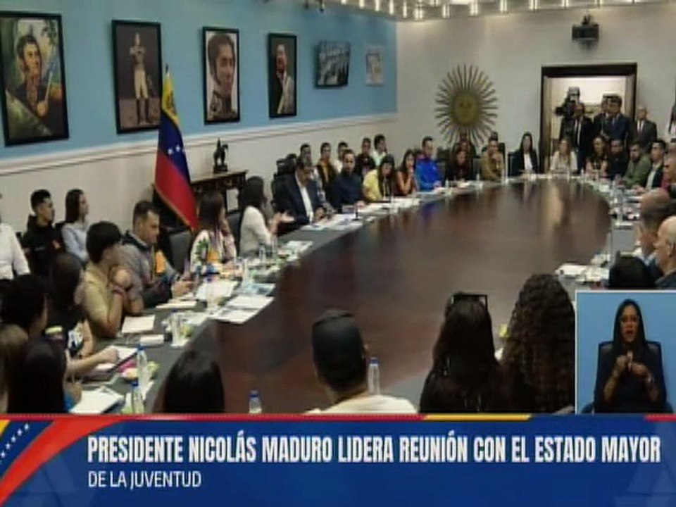 Grecia Colmenares exalta la gran organización juvenil para la consolidación de las comunas