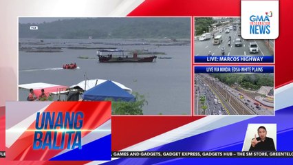 Bungo at ilang buto ng tao, narekober sa Taal Lake | Unang Balita