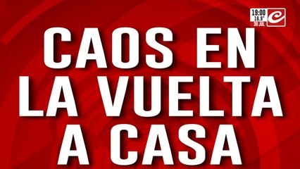 Tren Roca: el servicio está interrumpido y hay miles de usuarios afectados