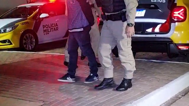 Jovem é detido após ameaçar a companheira na Região Norte