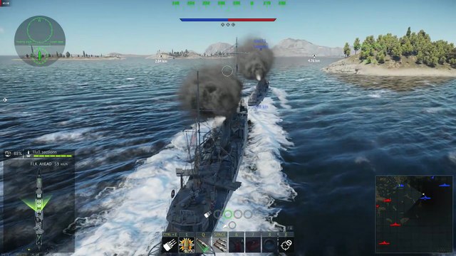 🎮War Thunder Multiplayer Action Epic Corvette Battle #warthunder #corvette