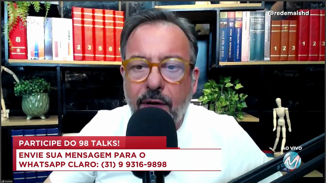 98 Talks - Bloco 01 30/07/25