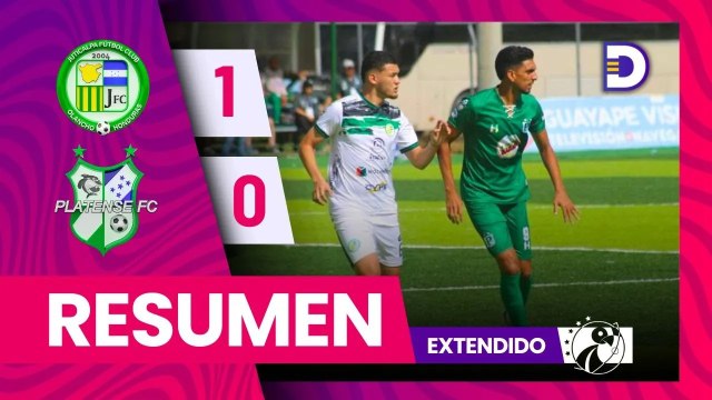 Juticalpa FC 1 - 0 Platense | Jornada 1 | Liga Nacional - Apertura 2025 - 2026