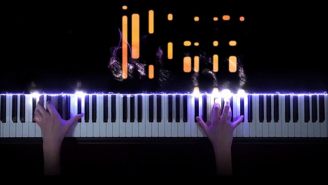 League Of Legends - As We Fall - Varus Theme Piano Version - Piano Tutorial