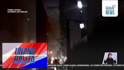 Meralco – Sa electrical wiring ng condominium nagka-aberya, hindi sa transformer | Unang Balita