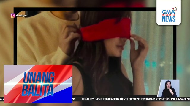 Dustin Yu, may romantic candle-lit dinner sa kaniyang GMA Gala proposal kay Bianca de Vera | Unang Balita
