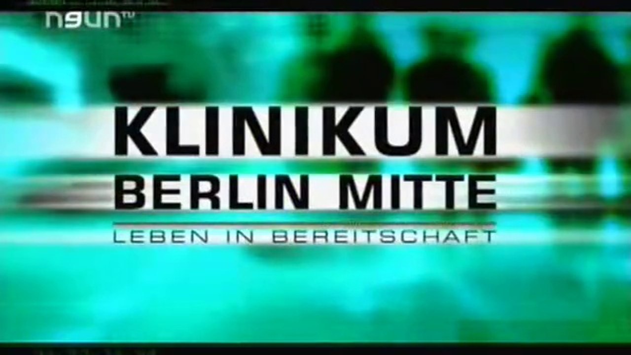 Klinikum Berlin Mitte -30- Abgesperrt