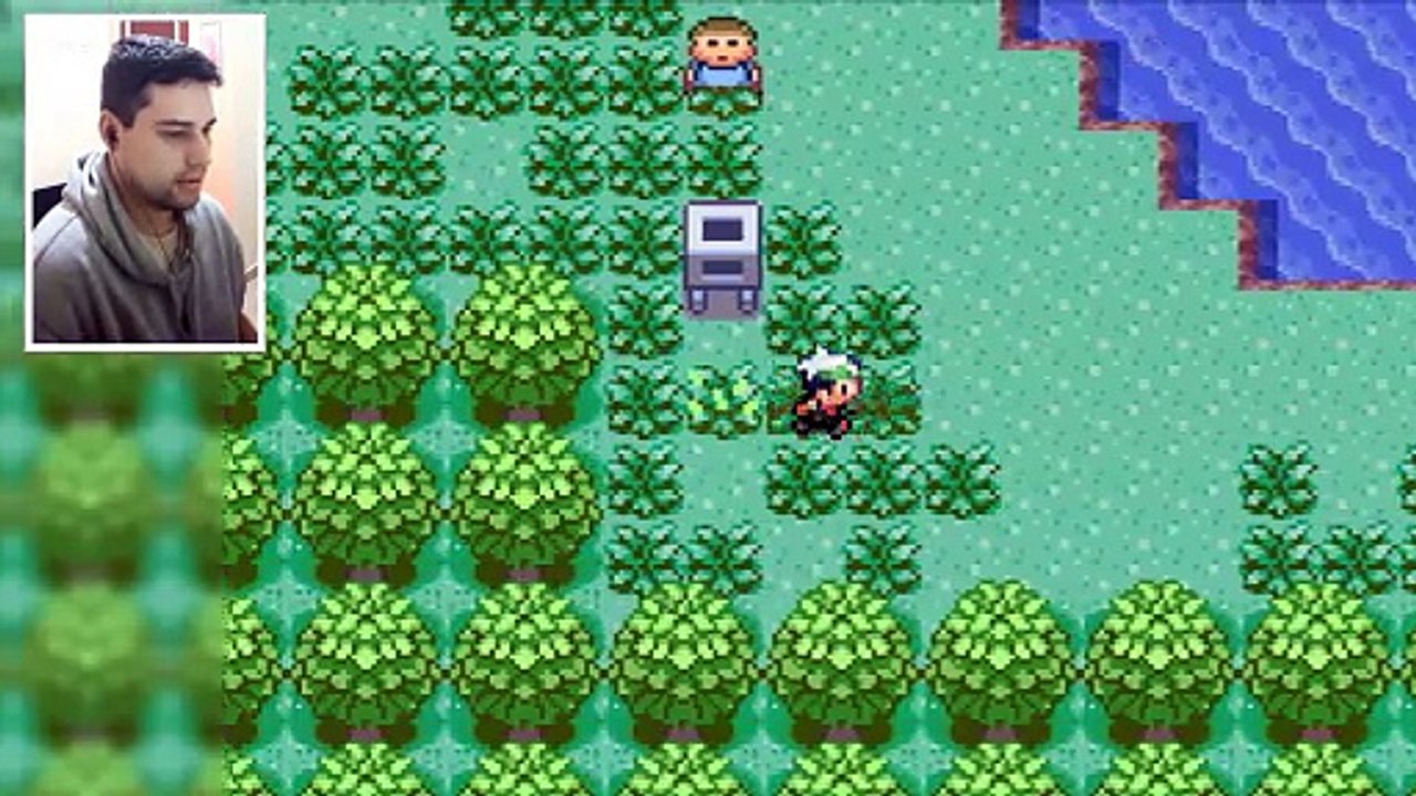 🎮 Pokémon Emerald Ep.[21] - Safari Zone com caminho liberado.