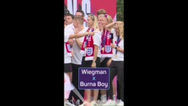 See the best moments from the Lionesses wild trophy parade!