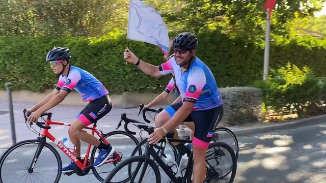 Actualités	MARSEILLAN Une arrivée en fanfare pour Fanfan et son combat contre le cancer