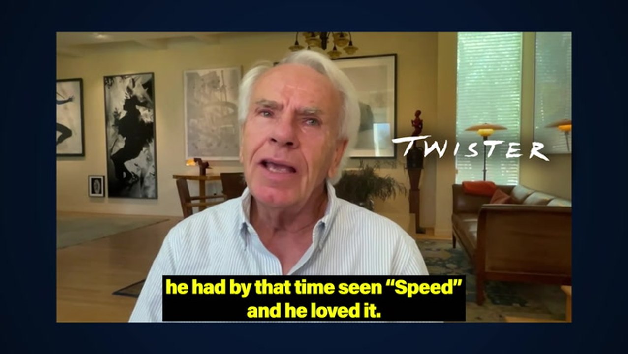 The Story Behind Stanley Kubrick Letting 'Twister' Director Jan De Bont Use A Clip From 'The Shining' In His Tornado Movie