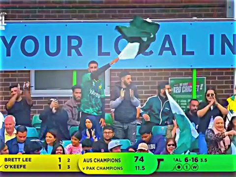 Pakistan vs Australia legends cricket match wickets highlights legends vs legends pak vs aus 2025