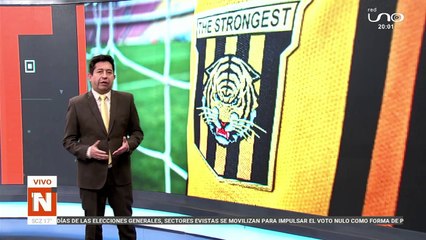 Personal y directivos del Club The Strongest exigen renuncia del presidente