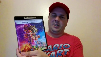 Super Mario Bros. Movie 4K Steelbook Collection 🎮