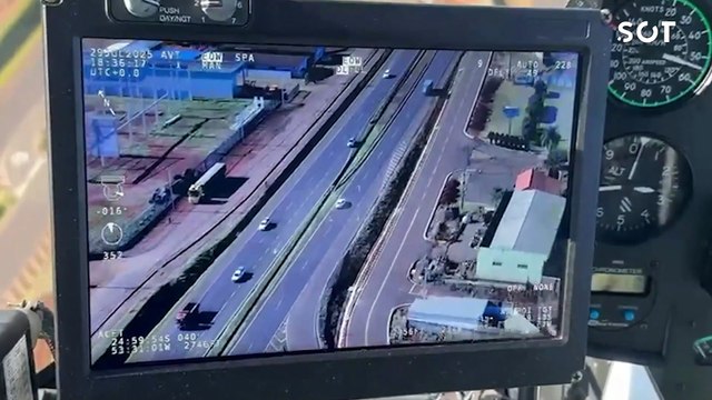 Perseguição policial termina com prisão e apreensão de eletrônicos em Cascavel