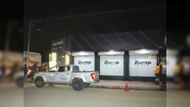 Desmantelan conexión irregular en centro nocturno de Brisas del Este